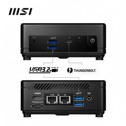 MSI Cubi 5 003BEU - i3-1215U No OS