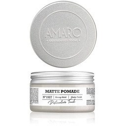 Matte Pomade mocno utrwalająca pomada matująca do stylizacji