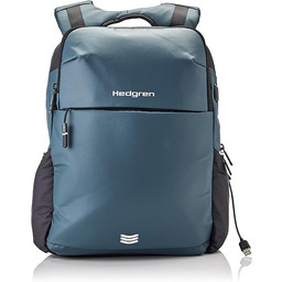 Hedgren 2 CMPT BACKPACK 15,4" RFID CITY BLUE