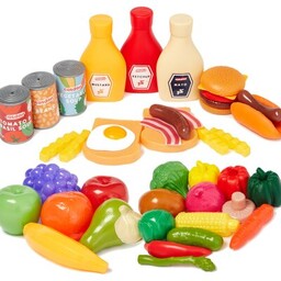 CASDON Zabawka zestaw produktów spożywczych 61850