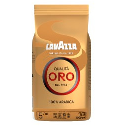ZESTAW - Kawa ziarnista Lavazza Qualita Oro 1kg