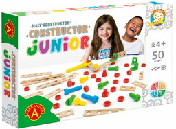 Alexander Mały konstruktor junior - 50 elementów