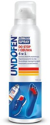 Undofen Aktywny Spray do stóp i obuwia 4w1,