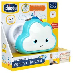 CHICCO Zabawka edukacyjna Baby Senses Sensoryczna Chmurka 00011546000000