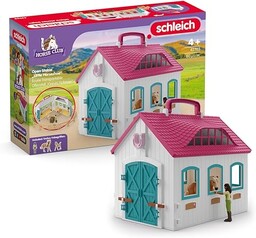 schleich 42703 Otwarta stajnia Mała Podkowa ,
