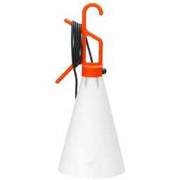 FLOS - Mayday ArbejdsLampa Pomarańczowa