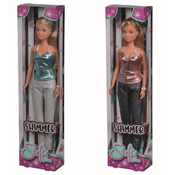 Steffi, lalka Steffi w błyszczącym kostiumie