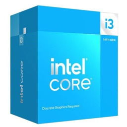 Intel Procesor Core i3-14100F 4,7 GHz 5 MB