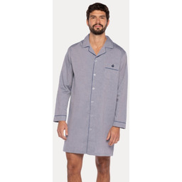 Koszula nocna męska BENJAMIN XL Jasnoniebieski