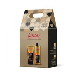 JANTAR Zestaw prezentowy (Szampon do laminacji 300ml +