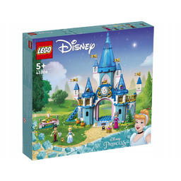 Lego 43206 Disney Princess Zamek Kopciuszka i ksi