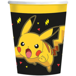 Kubeczki papierowe Pokemon - 237 ml - 8