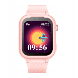 Zegarek dla dzieci Smartwatch Garett Kids Essa Różowy