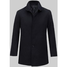 płaszcz rivara granatowy