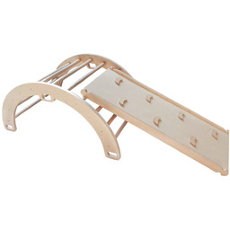 Mapiszon Domowy plac zabaw Sweet Plus drewno Montessori