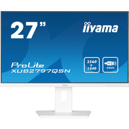 Monitor LCD Iiyama 27" Led XUB2797QSN-W2 Qhd