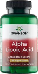 Swanson Alpha Lipoic Acid, kwas alfa liponowy 300