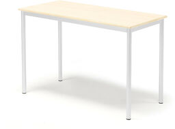 Stół BORÅS, 1200x800x760 mm, brzoza laminat, biały