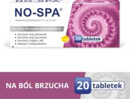 NO-SPA 20 tabletek