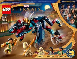 LEGO Marvel, klocki, Eternals Zasadzka Dewiantów!, 76154