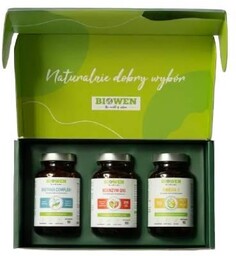 Biowen Zestaw dla Mamy Omega 3 660 mg