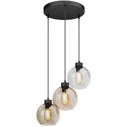 TK Lighting - Żyrandol Cubus Ø 50 cm,