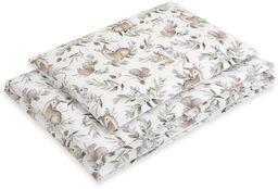 Bobono Pościel Dla Dzieci 2-Częściowa Bawełniana 135X100 Cm