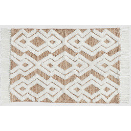 Chodnik Nesna 60x90 cm z wzorem geometrycznym