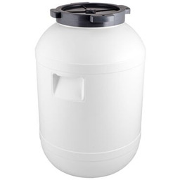 Beczka na kapustę, ogórki biała 65 l Browin