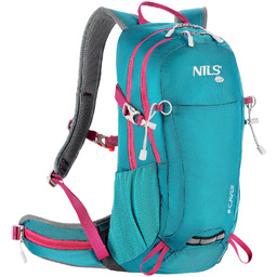 Nils Camp Plecak turystyczny turkusowy Caver 18L NC1950