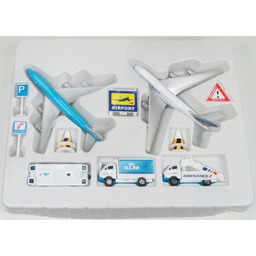 Airbus 380 Air France & Boeing 747 Klm