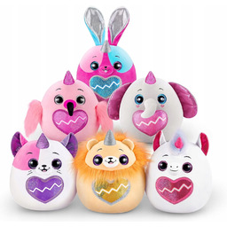 Zestaw Zuru Rainbocorns Eggzania Surprise Mania Plusz Maskotka