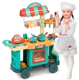 Kuchnia na kółkach dla dzieci, Ricokids