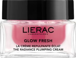 Lierac Glow Fresh, rozświetlająco-wypełniający krem nawilżający, 50 ml