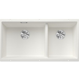 BLANCO Zlewozmywak Subline 480/320-U 523588 Biały 46x85.5