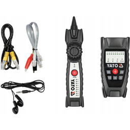 Yato lokalizator kabli tester przewodów YT-73137