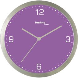 Technoline, kwarcowy zegar ścienny WT 9000, fioletowy, Ø