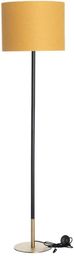 Lampa podłogowa Hailey Mustard 163cm, 40 x 163