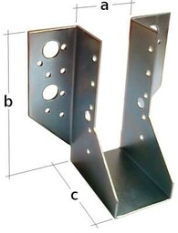 Wieszak belki WB-10 50mm x 125mm x 75mm