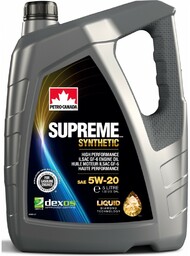 SUPREME SYNTHETIC 5W- 20 5 l.