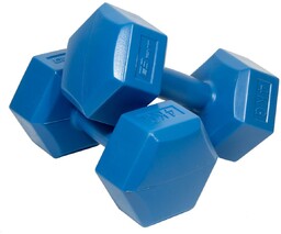 ENERO FIT, Zestaw hantli kompozytowych, 2x4 kg