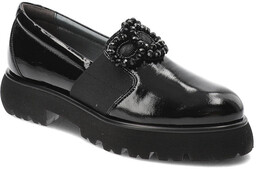 Armodo Czarne Mokasyny Eleganckie Buty Damskie