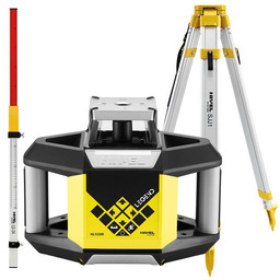 Nivel System Niwelator laserowy NL320R + łata +
