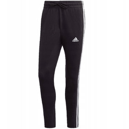 Spodnie męskie adidas Essentials Single Jersey Tapered Open