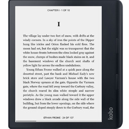 Kobo Czytnik Saga 8" 32GB WiFi Black