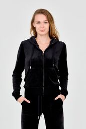 JUICY COUTURE Czarna damska bluza Robertson Hoodie