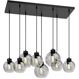 TK Lighting - Żyrandol Cubus 95 cm długości,