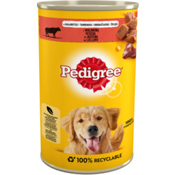 Pedigree Adult Wołowina w galaretce - mokra karma