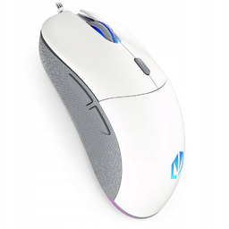 Endorfy Gem Onyx White myszka gamingowa Argb Usb