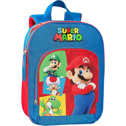 SUPER MARIO oficjalny plecak dla dzieci i dziewczynek,
